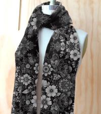 Velvet Scarf - Long Soft Scarf