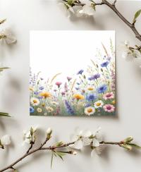 Wildflowers - Single Card or Bulk 10 Pack of Gift Cards