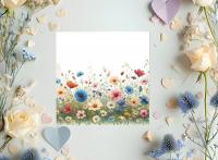 Wildflowers - Single Card or Bulk 10 Pack of Gift Cards