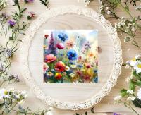 Set of Floral Gift Cards, 3 Designs, Bulk Pack of Cards