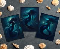 Set of Gift Cards, Pack of 3 Designs, Single or Bulk Pack of Cards