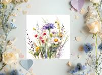 Wildflowers - Single Card or Bulk 10 Pack of Gift Cards