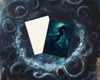 Mermaid Greeting Cards, Birthday, Invitations, Thank You Cards