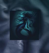 Mermaid Greeting Cards, Birthday, Invitations, Thank You Cards