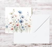 Wildflowers - Single Card or Bulk 10 Pack of Gift Cards