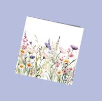 Wildflowers - Single Card or Bulk 10 Pack of Gift Cards