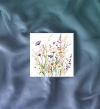 Set of Floral Gift Cards, 3 Designs, Bulk Pack of Cards