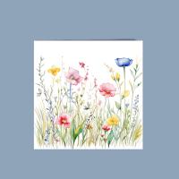 Wildflowers - Single Card or Bulk 10 Pack of Gift Cards