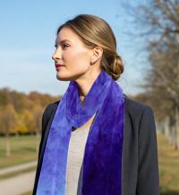 Velvet Scarf - Multiple Colors