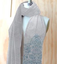 Velvet Scarf - Super Soft Long Scarf