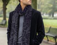 Velvet Scarf - Soft long Scarf, Multiple colors