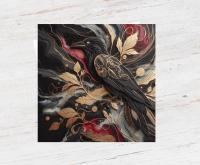 Raven - Large Cards, Notecards, Birthday, Invites