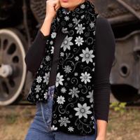 Velvet Scarf - Extra Soft Long Scarf