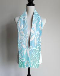 Velvet Scarf - Soft long Scarf, Multiple colors