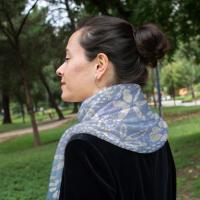 Velvet Scarf - Soft long Scarf, Multiple colors