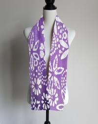 Velvet Scarf - Soft long Scarf, Multiple colors