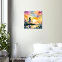 Floral Prints - Original Art - Framed or Unframed