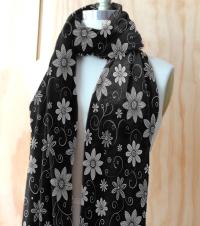 Velvet Scarf - Extra Soft Long Scarf