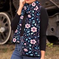 Velvet Scarf - Extra Soft Long Scarf