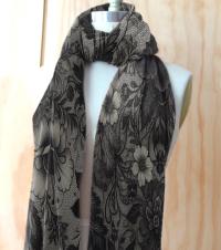 Velvet Scarf - Extra Soft Long Scarf