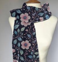 Velvet Scarf - Extra Soft Long Scarf