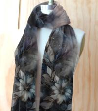 Velvet Scarf - Extra Soft Long Scarf