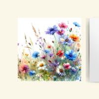 Wildflowers - Single Card or Bulk 10 Pack of Gift Cards