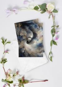 Gift Cards, Large Note Card, Invites, Birthday, Money Card