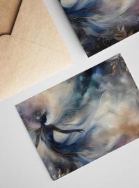 Gift Cards, Large Note Card, Invites, Birthday, Money Card