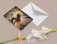 Fairy Greeting Cards, Large and Small Notecards, Birthday, Invitations