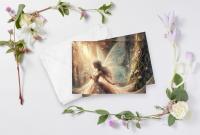 Fairy Greeting Cards, Large and Small Notecards, Birthday, Invitations