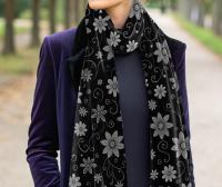 Velvet Scarf - Extra Soft Long Scarf