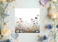 Wildflowers - Single Card or Bulk 10 Pack of Gift Cards