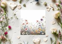 Wildflowers - Single Card or Bulk 10 Pack of Gift Cards