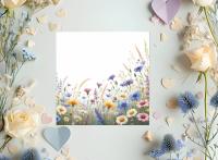 Wildflowers - Single Card or Bulk 10 Pack of Gift Cards