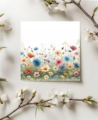 Wildflowers - Single Card or Bulk 10 Pack of Gift Cards