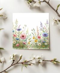 Wildflowers - Single Card or Bulk 10 Pack of Gift Cards