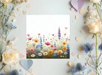 Wildflowers - Single Card or Bulk 10 Pack of Gift Cards