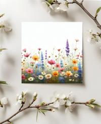 Wildflowers - Single Card or Bulk 10 Pack of Gift Cards