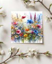 Set of Floral Gift Cards, 3 Designs, Bulk Pack of Cards
