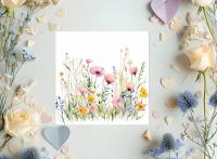 Wildflowers - Single Card or Bulk 10 Pack of Gift Cards