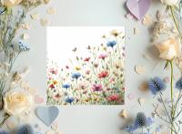 Wildflowers - Single Card or Bulk 10 Pack of Gift Cards