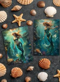 Set of Gift Cards, Pack of 3 Designs, Single or Bulk Pack of Cards