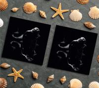 Mermaid Greeting Cards, Birthday, Invitations, Thank You Cards