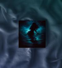 Mermaid Greeting Cards, Birthday, Invitations, Thank You Cards
