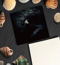 Mermaid Greeting Cards, Set of 5 Designs, Bulk Pack of Cards