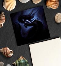 Mermaid Greeting Cards, Set of 5 Designs, Bulk Pack of Cards