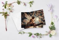Fairy - Greeting Cards - Fae Note Cards, Single or Bulk Pack of 10
