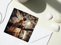 Fairy - Greeting Cards - Fae Note Cards, Single or Bulk Pack of 10