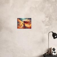 Print on Canvas, Fire Fairy, Ready to Hang